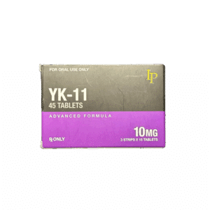 YK-11 10MG X 45 TABLETS - HIKMA