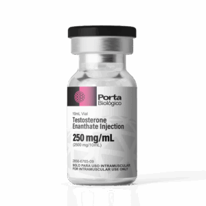 Testosterone Enanthate 250mg/mL 10mL - Porta Biologico
