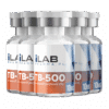 5 PACK - TB-500 10MG [Injury Repair] ( Quantitative and qualitative analysis second image)