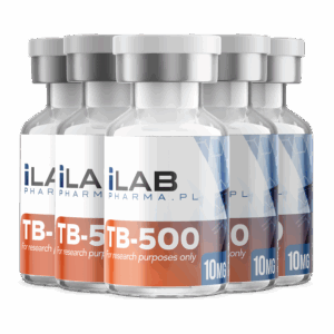 5 PACK - TB-500 10MG [Injury Repair] ( Quantitative and qualitative analysis second image)