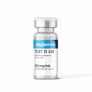 TEST D 250 - MCT [TESTOSTERONE DECANOATE]- F-40 Biotech Injectables Germany ( Quantitative and qualitative analysis second image)