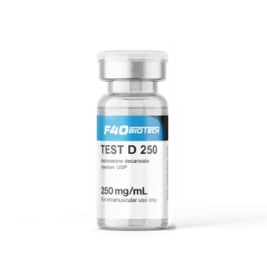 TEST D 250mg/mL - MCT Oil - 10mL Vial
