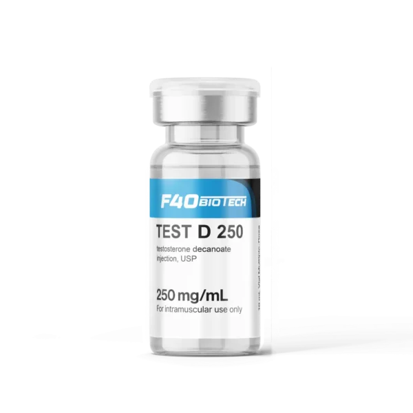 TEST D 250mg/mL - MCT Oil - 10mL Vial