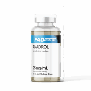 ANADROL 25mg/mL 30mL VIAL – F40 Biotech Injectables Germany