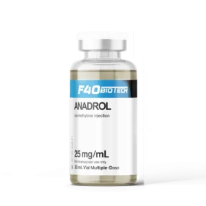 ANADROL 25mg/mL - 30mL Vial