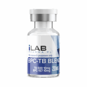 Wolverine Stack – BPC-157 10mg & TB-500 10mg [20MG TOTAL] ( Certificate of analysis, second image )