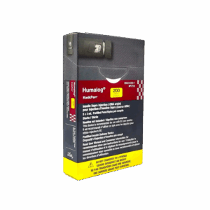 Humalog KwikPen 200iu/mL [5x3mL Insulin Pens | 3000iu TOTAL] | CANADIAN PHARMACEUTICAL GRADE