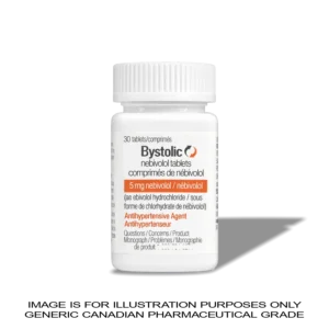 Nebivolol Tablets 5mg - 30 tablets