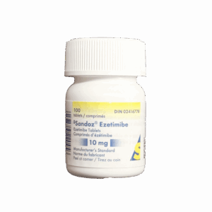 Ezetimibide (Zetia) 10mg x 100 | CANADIAN PHARMACEUTICAL GRADE