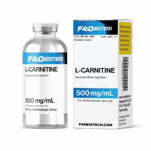 L-Carnitine 500mg/mL 30mL Vial - F40 Biotech Injectables