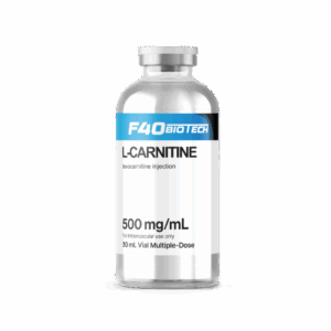 L-Carnitine 500mg/mL 30mL Vial - F40 Biotech Injectables