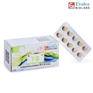 T3 Sodium (Liothyronine) 25mcg - 50 Tablets