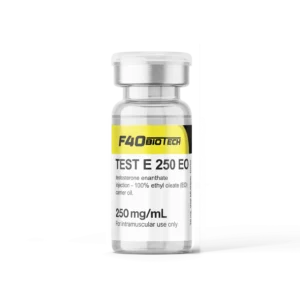 TEST E 250mg/mL -Ethyl Oleate Oil - 10mL Vial