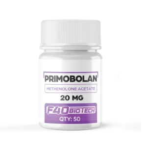 Primobolan Oral Tablets 20mg - 50 Tablets