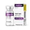 TEST 400 - Carrier Oil: GRAPESEED  with Ethyl oleate - Double Filtered - F-40 Biotech Injectables Germany