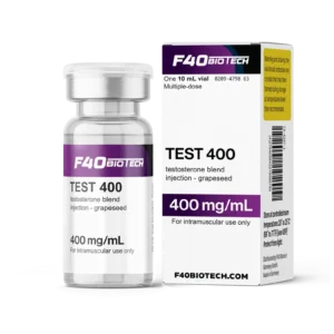 TEST 400mg/mL - Grape Seed Oil - 10mL Vial