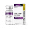 TEST C 200 - Carrier Oil: GRAPESEED with Ethyl oleate - Double Filtered  - F-40 Biotech Injectables Germany