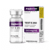 TEST E 250 - Carrier Oil: GRAPESEED  with Ethyl oleate - Double Filtered - F-40 Biotech Injectables Germany