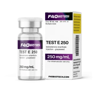TEST E 250mg/mL - Grape Seed Oil - 10mL Vial