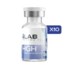 HGH Kit 150IU iLAB Pharma | research grade somatropin for muscle growth, fat loss, and anti-aging studies in Canada