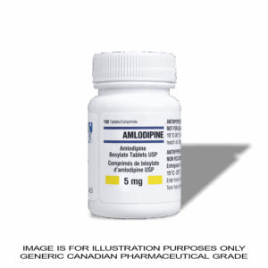 Amlodipine (Norvasc) 5mg x 100 | CANADA PHARMACEUTICAL GRADE