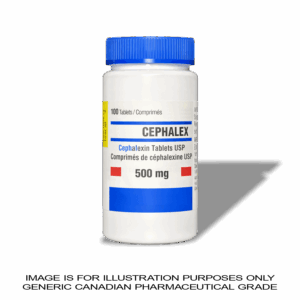 CEPHALEXIN 500MG X 100 – CANADIAN PHARMACEUTICAL GRADE