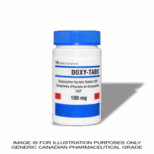 Doxycycline 100mg x 100