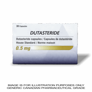 DUTASTERIDE 0.5MG x 30 – APOTEX | CANADA PHARMACEUTICAL GRADE