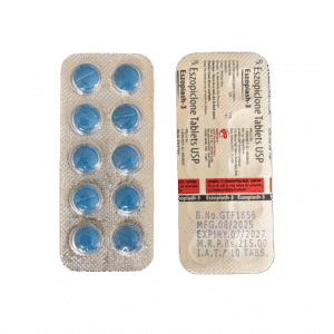 Eszopiclone (LUNESTA) 3mg 10 Tablets | IMPORTED PHARMACEUTICAL