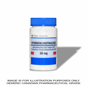 Hydrochlorothiazide 50mg x 100  - [blood pressure]