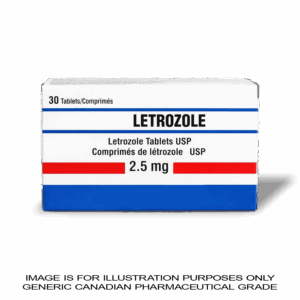 Letrozole 2.5mg x 30 - (anti estrogen)
