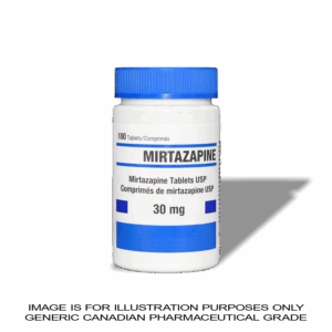 MIRTAZAPINE 30MG X 100 | CANADIAN PHARMACEUTICAL GRADE
