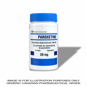 Paroxetine 20mg X 100 - (antidepressant) used also for treatment of premature ejaculation