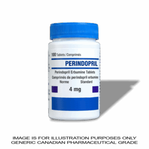 PERINDOPRIL 4MG X 100 – CANADIAN PHARMACEUTICAL GRADE