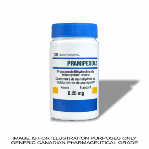 PRAMIPEXOLE 0.25MG X 100 | CANADA PHARMACEUTICAL GRADE