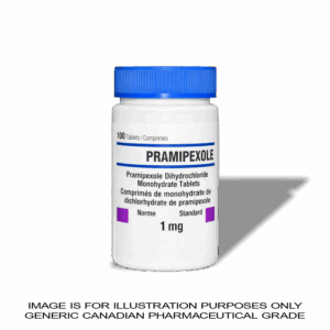 PRAMIPEXOLE 1MG X 100 | CANADA PHARMACEUTICAL GRADE