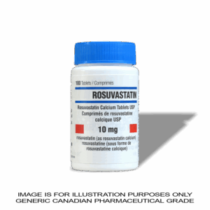 Crestor (ROSUVASTATIN) 10MG x 100 | CANADA PHARMACEUTICAL GRADE * re packed with cotton*
