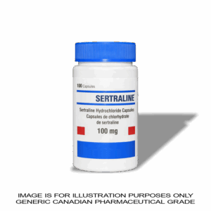 ZOLOFT (SERTRALINE) 100mg X 100 -  [Anti-Depressant]