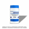 SERTRALINE (ZOLOFT) 50MG x 100 - | CANADA PHARMACEUTICAL GRADE - * re packed with cotton*