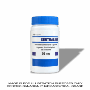 SERTRALINE (ZOLOFT) 50MG x 100 - | CANADA PHARMACEUTICAL GRADE - * re packed with cotton*