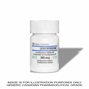 Levothyroxine Sodium T4 300mcg  x 90  tablets