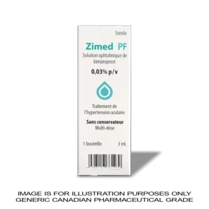 Latisse Bimatoprost Ophthalmic Solution 0.03% – 3mL