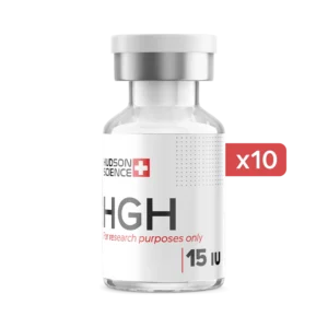 HGH Kit 150 IU (15IU/Vial) – 10 pack | LIMITED STOCK