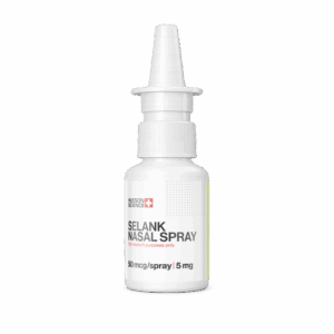 Selank 5mg Nasal Spray [50mcg/Spray] - CALM + FOCUS