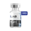 HGH Kit 360IU iLAB Pharma | research grade somatropin for muscle growth, fat loss, and anti-aging studies in Canada