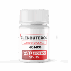 CLENBUTEROL 40MCG x 50 – F-40 BIOTECH GERMANY