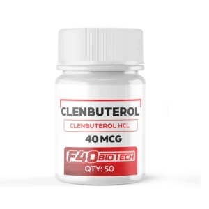 Clenbuterol 40mcg - 50 Tablets