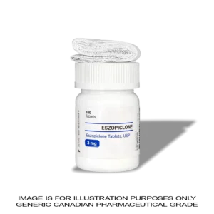 Eszopiclone (Lunesta) 3mg - 100 Tablets
