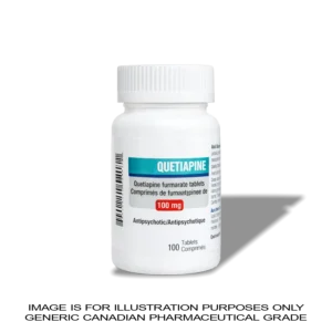 Quetiapine (Seroquel) 100mg - 100 Tablets