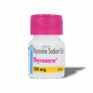 T4 Thyroxine (Thyronorm) 100mcg x 120 tablets | IMPORT